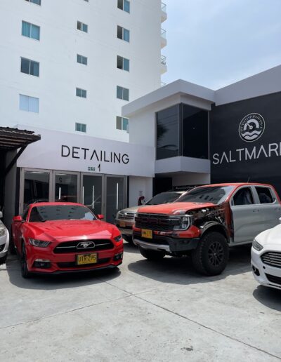 Detailing de carros en Cartagena - Saltmarine