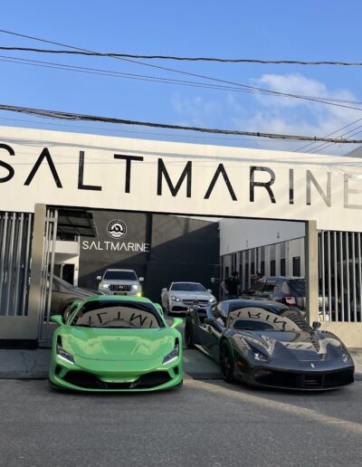 Detailing de carros en Cartagena - Saltmarine