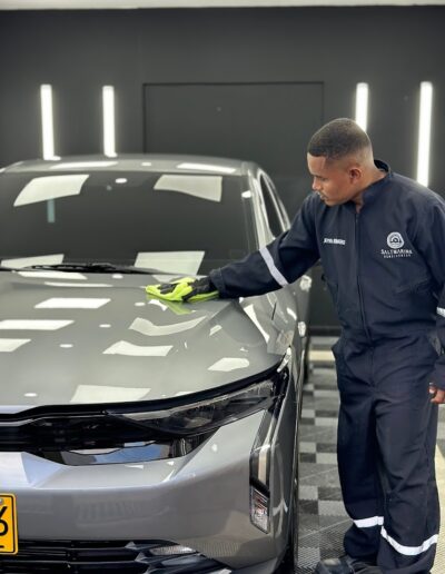 Detailing de carros en Cartagena - Saltmarine